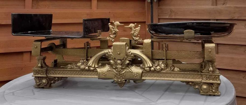 waga szalkowa W.Hess Lublin 30 kg