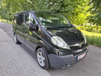 Opel VIVARO  Opel Vivaro 2007 rok KLIMA