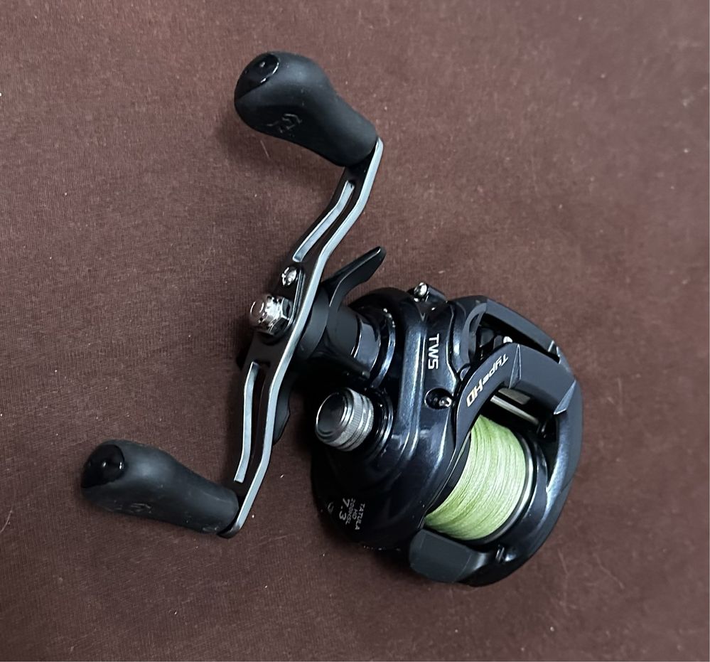 Daiwa Tatula HD200 multiplikator