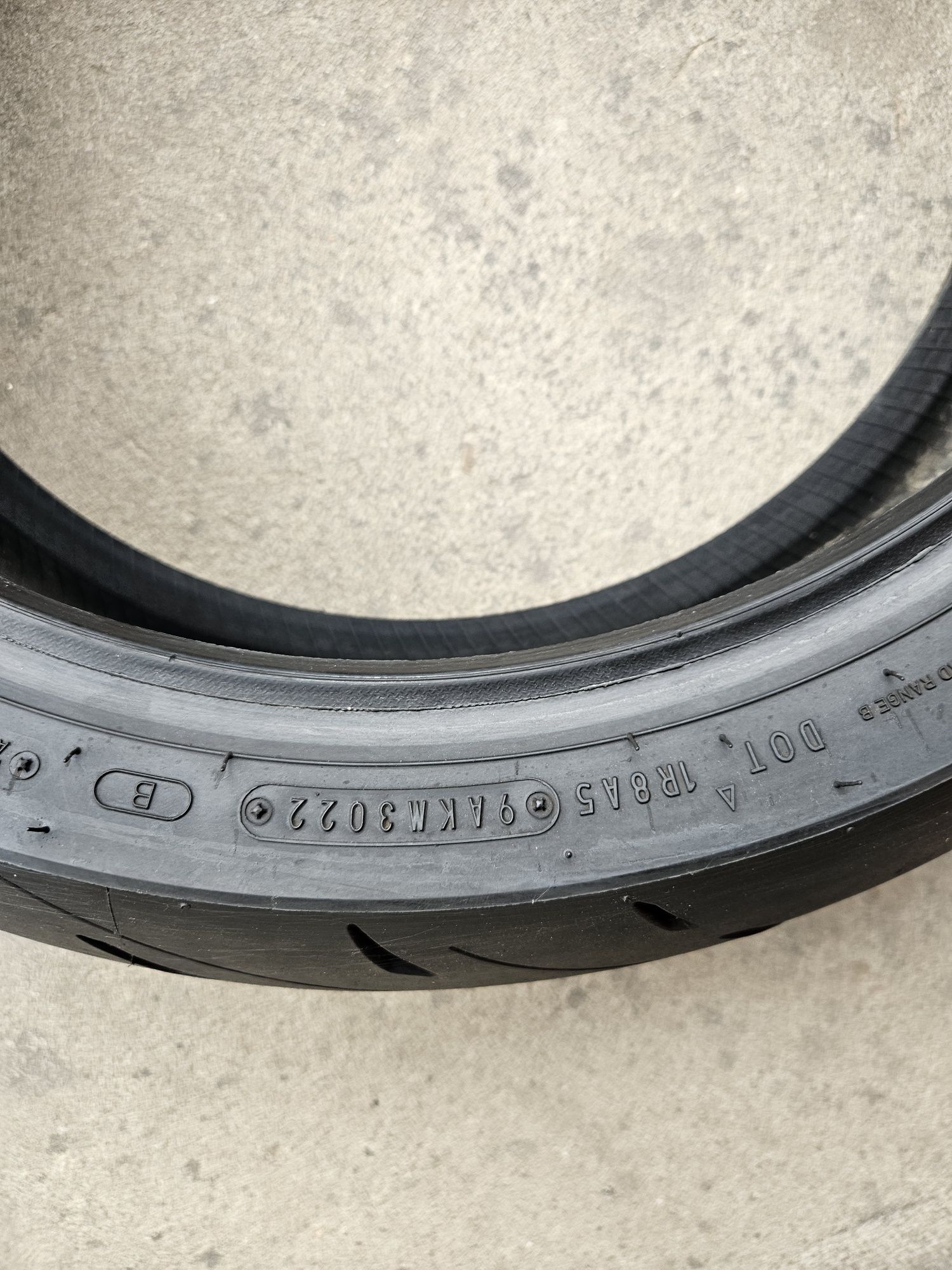 Dunlop Roadsport 180/55R17 Dot 3022 Nr 1364