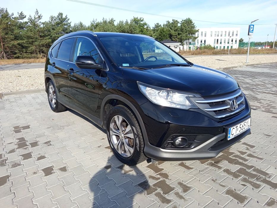 Honda CR-V Salon Polska, LPG, 4x4