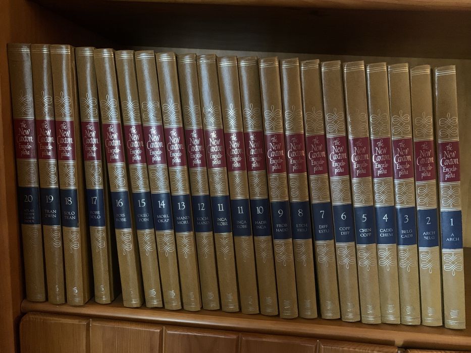 The New Caxton Encyclopedia