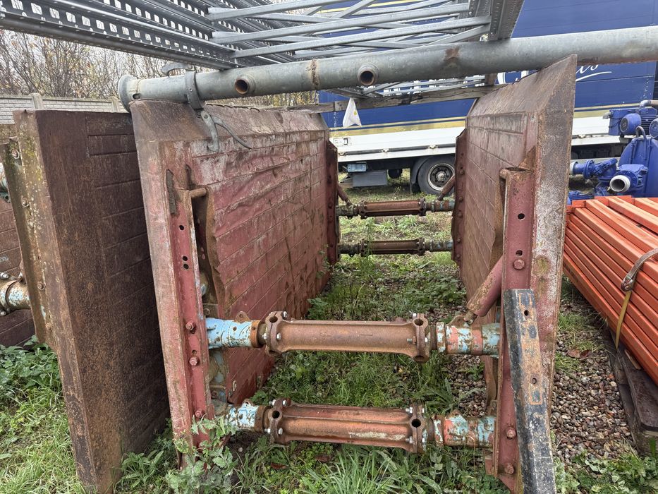 Szalunki do wykopow,rolnicze,budowlane ,kompletne,3000x1600x100