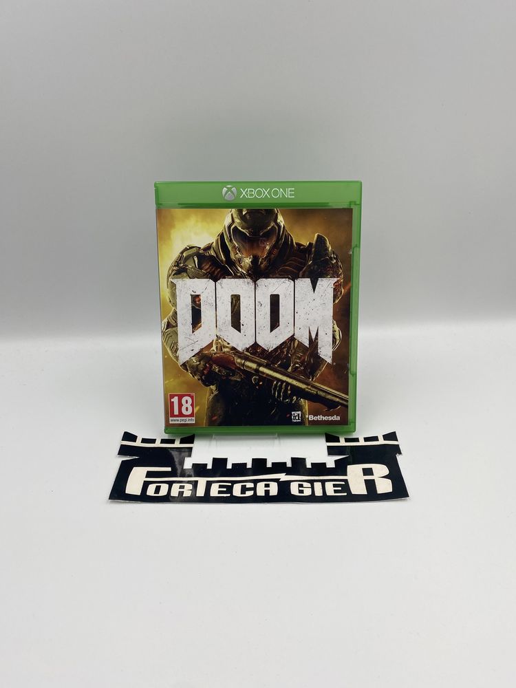 Doom Xbox One Gwarancja