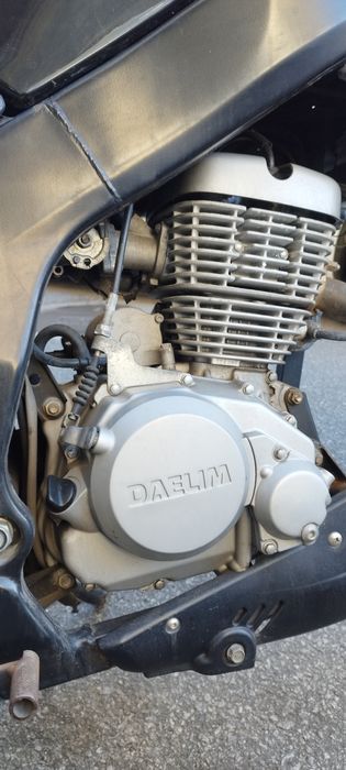Daelim 125 POUCO USO