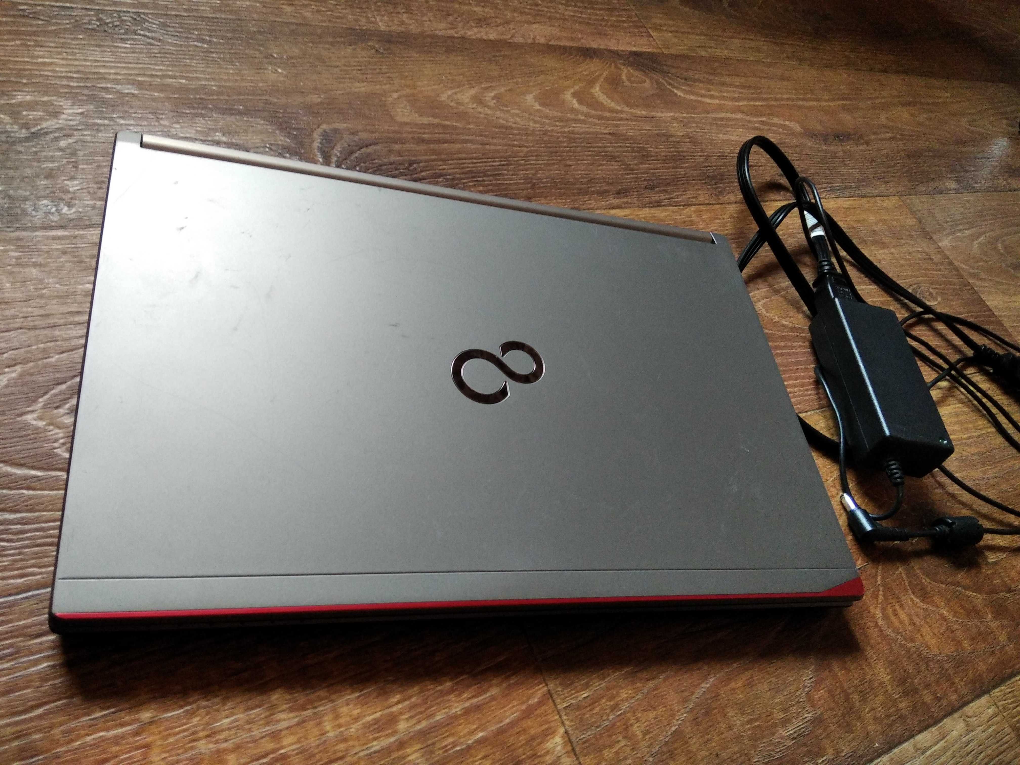 Ноутбук i5 4310M 14 Fujitsu E744 ssd 256Gb 16gb DDR3 Webcam Meet zoom