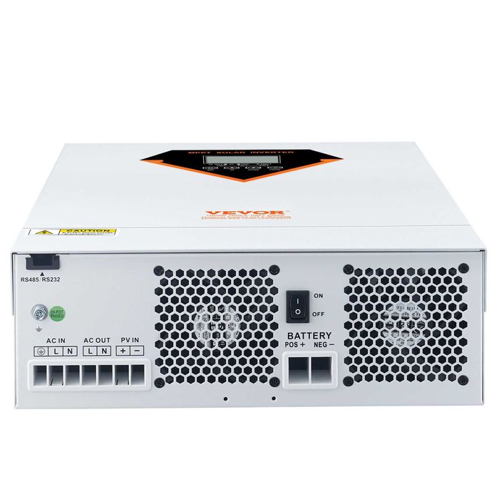 гибридный инвертор VEVOR 2-in-1 5500Вт