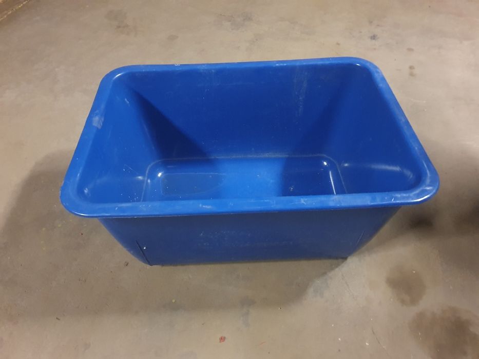 Kalfas/Kastra budowlana/Wanna/Poj.Spożywczy 200l- WEMAS-[BEZ UCHWYTÓW]