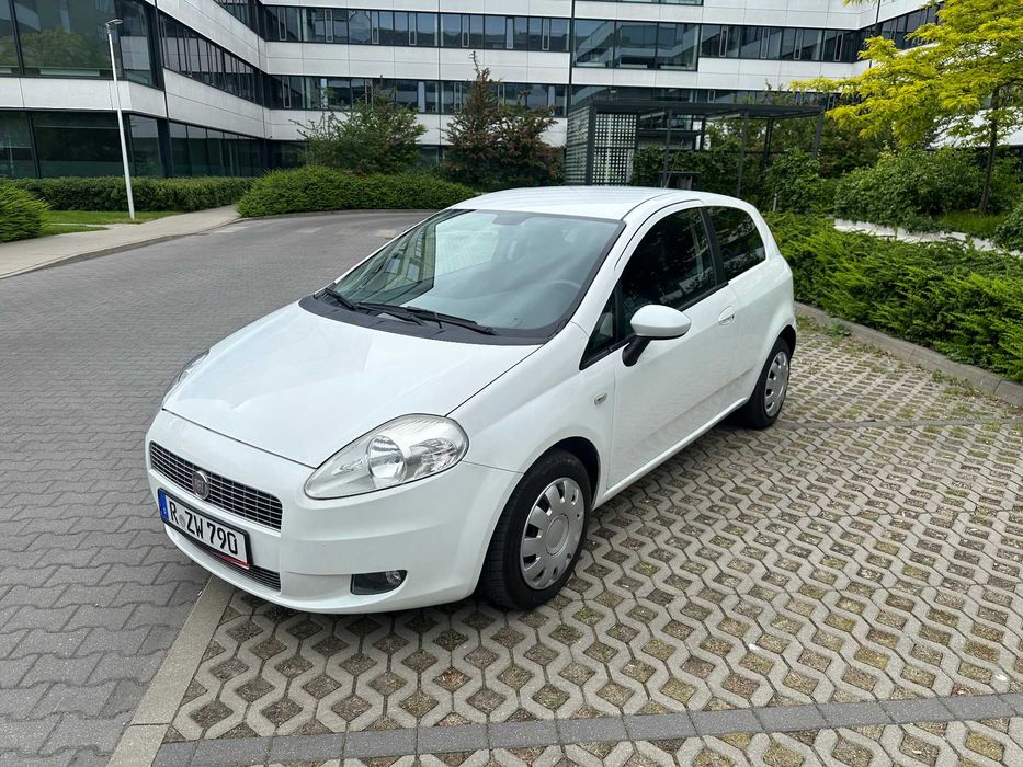 Fiat Grande Punto 1.4 Benzyna 159 tkm Przebiegu 1 właściciel