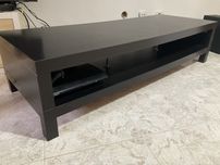 Movel TV preto LACK IKEA
