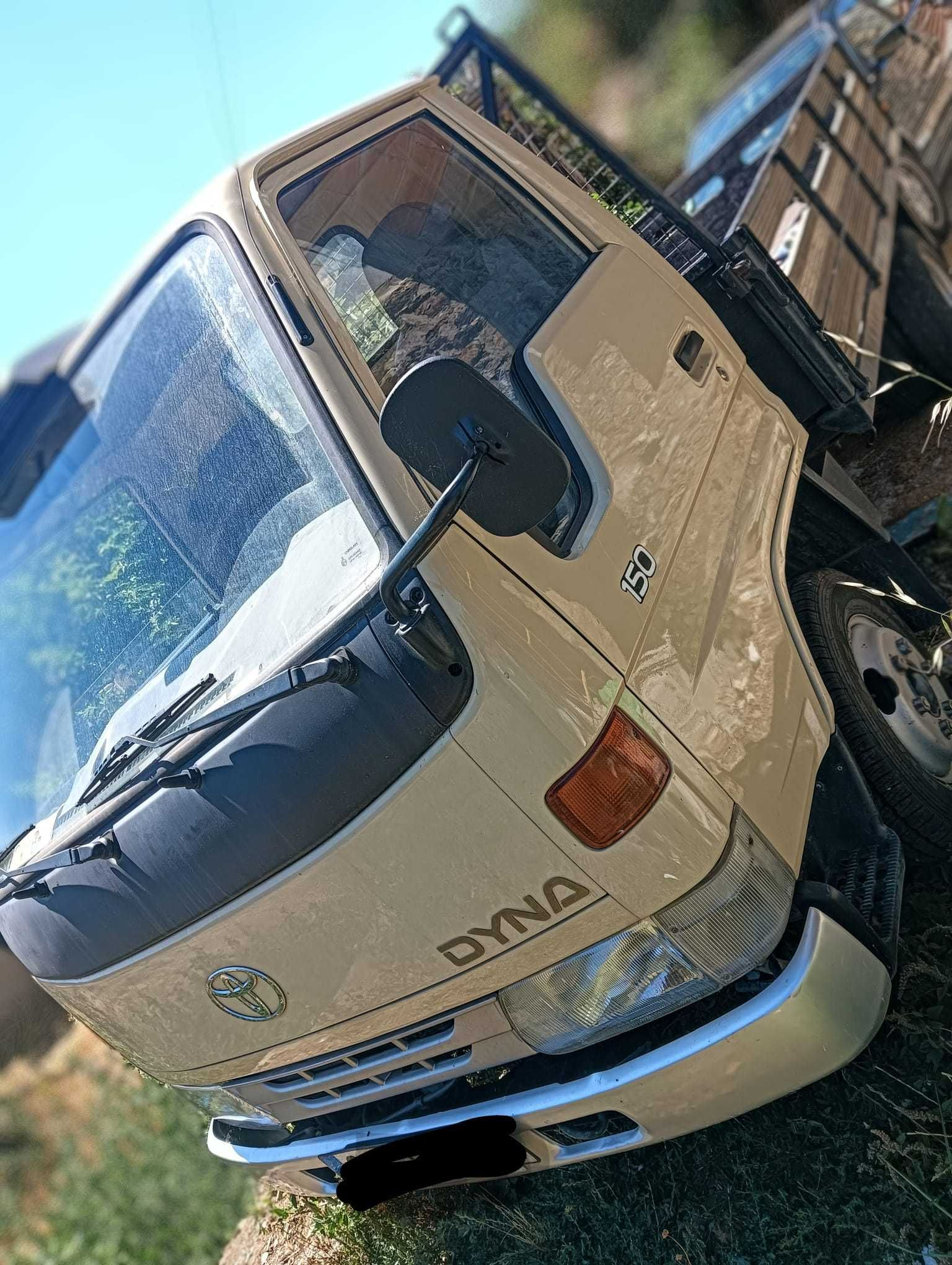 Toyota Dyna  | Caixa Aberta | Pronta a Trabalhar