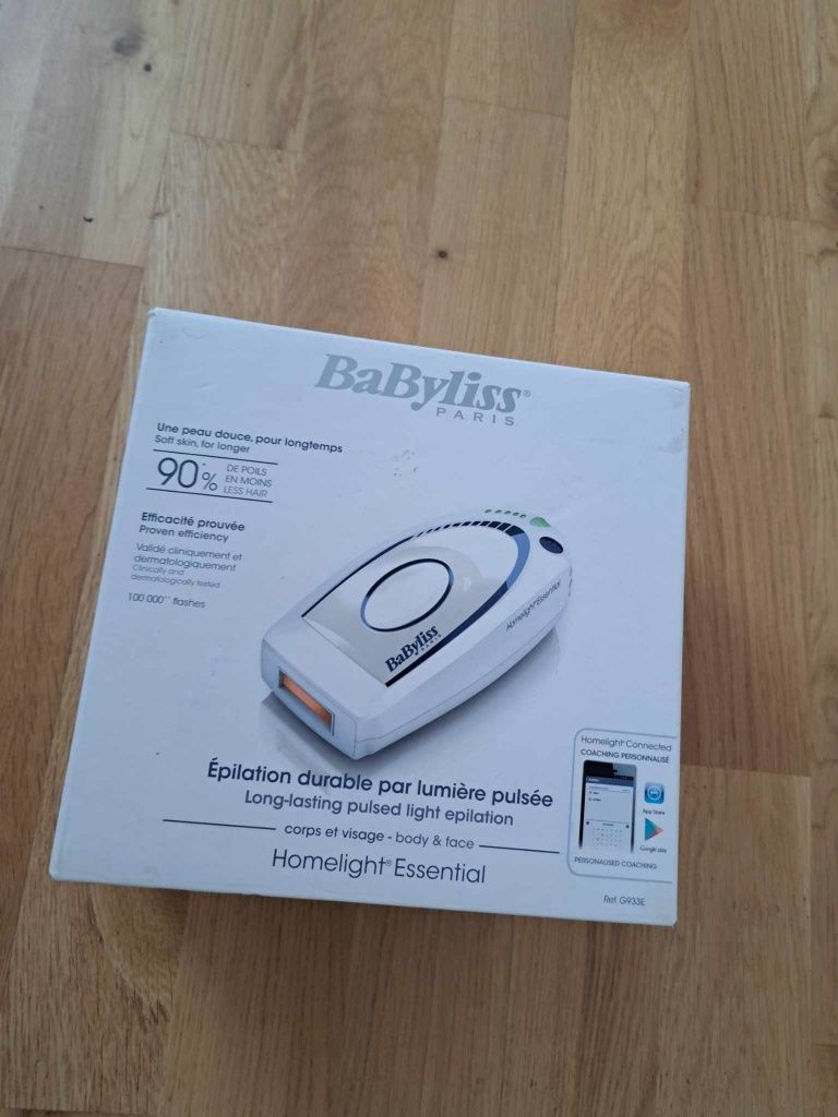 Depilator Babyliss G933E