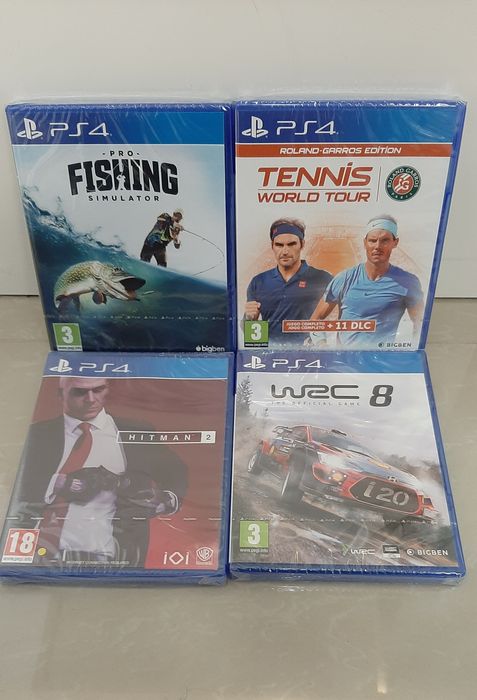 PS4 PS5 Jogos novos selados