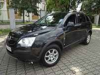 Opel Antara # Pół skóra # Zadbana # diesel
