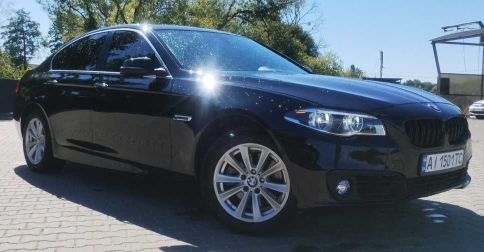 BMW 528 F10 2015 капремонт двигуна