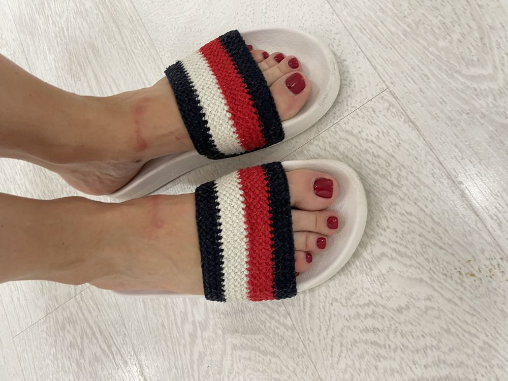 Шлепки Tommy оригинал