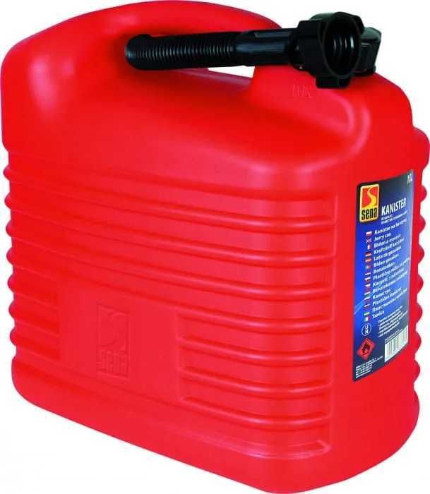 Kanister Karnister plastikowy Na Paliwo benzyna ropa ON PB 20L +LEJEK