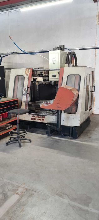 Frezarka CNC Schmid VMC-800 P