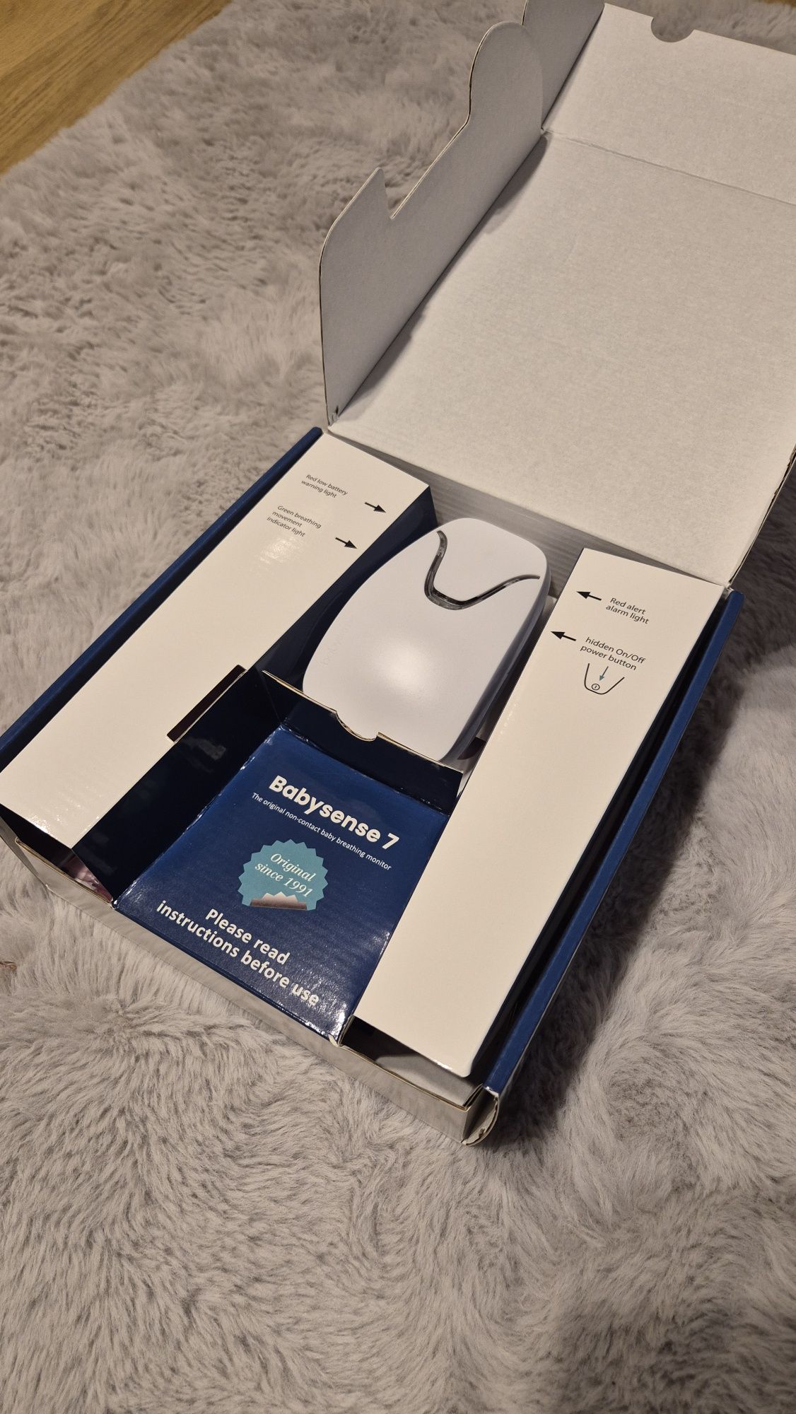Monitor oddechu Babysense 7