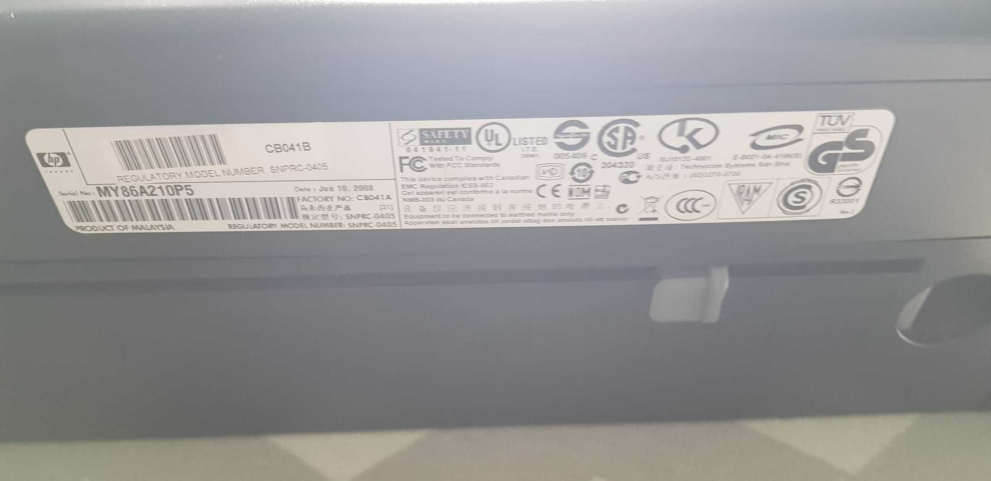 Drukarka atramentowa A3 HP OFFICEJET K7100 - używana.