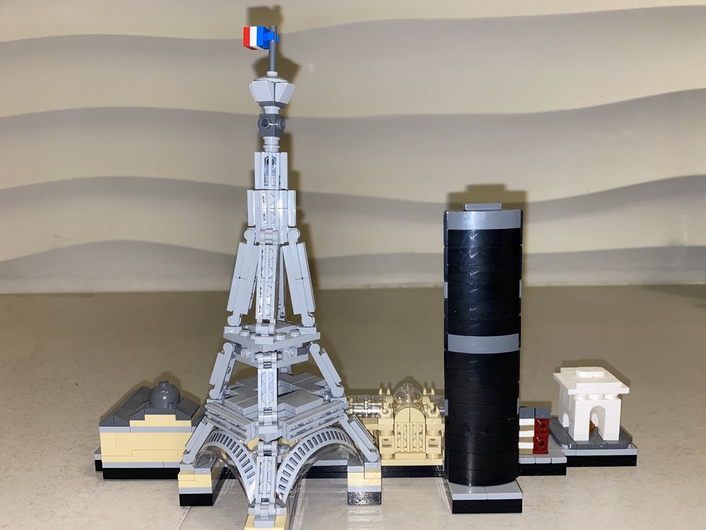 Lego Architecture Paris