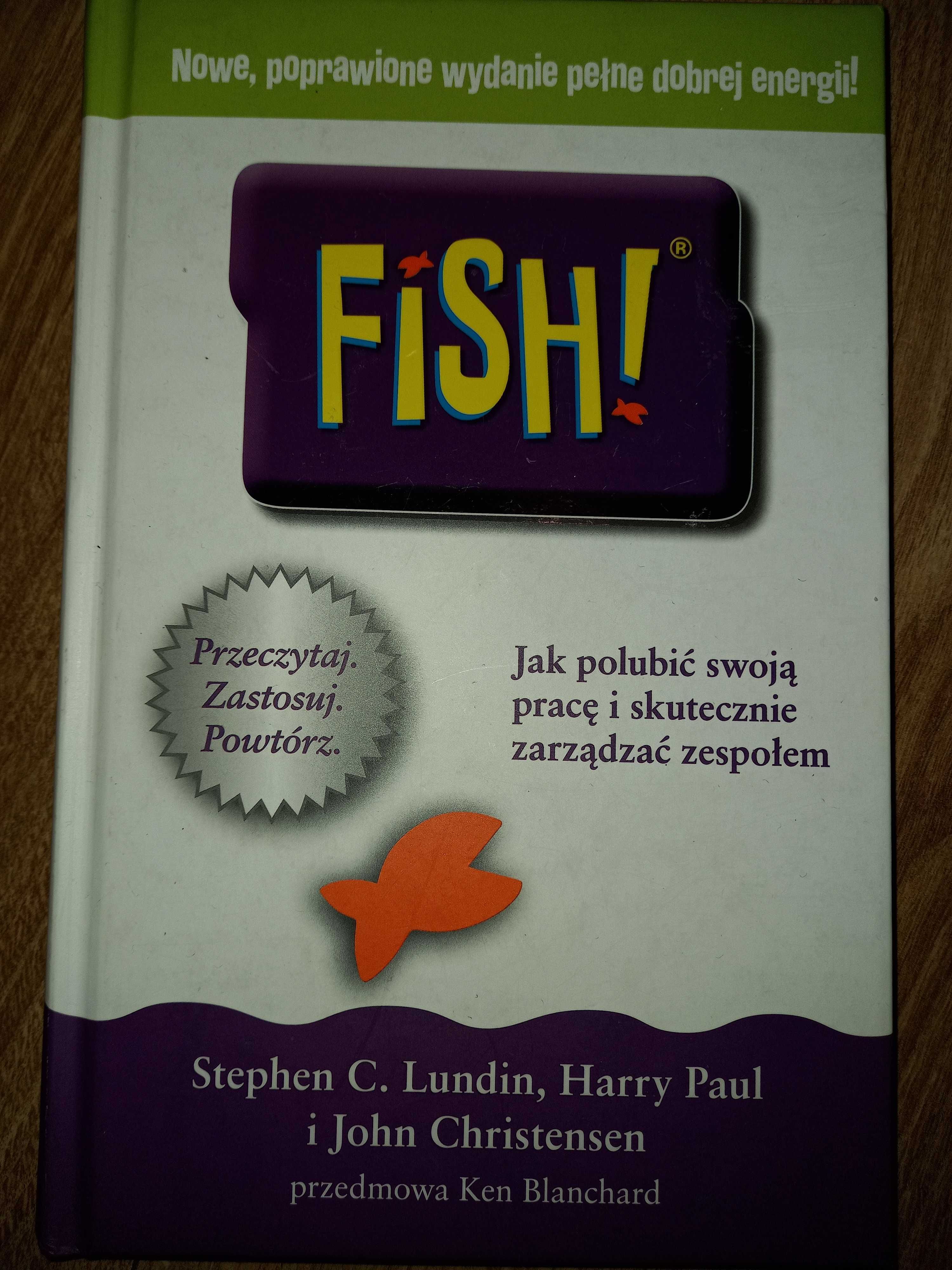 Książka Zarządzanie FISH