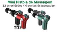 Massage gun pistola de massagem fascia gun presente de natal original
