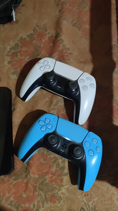 Консоль PlayStation 5 Slim Digital Edition + 2ва DualSense