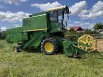 Комбайн свіжопригнаний John Deere 952