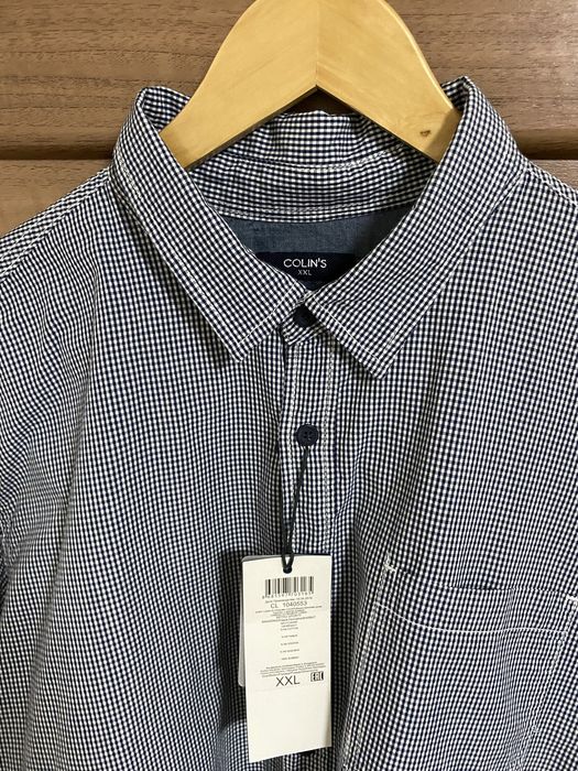 НОВА сорочка чоловіча ( рубашка мужская) Colin’s