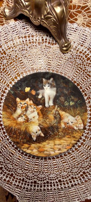 тарелки декоративные Котята Германия Bradex