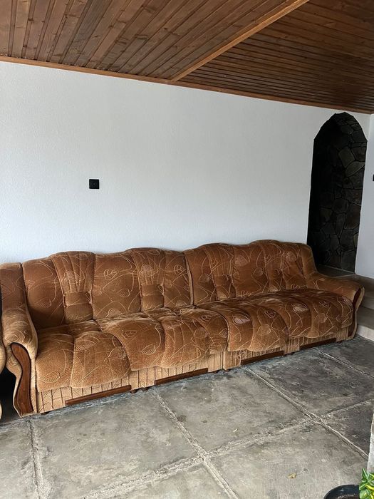 Диван з трьох частин