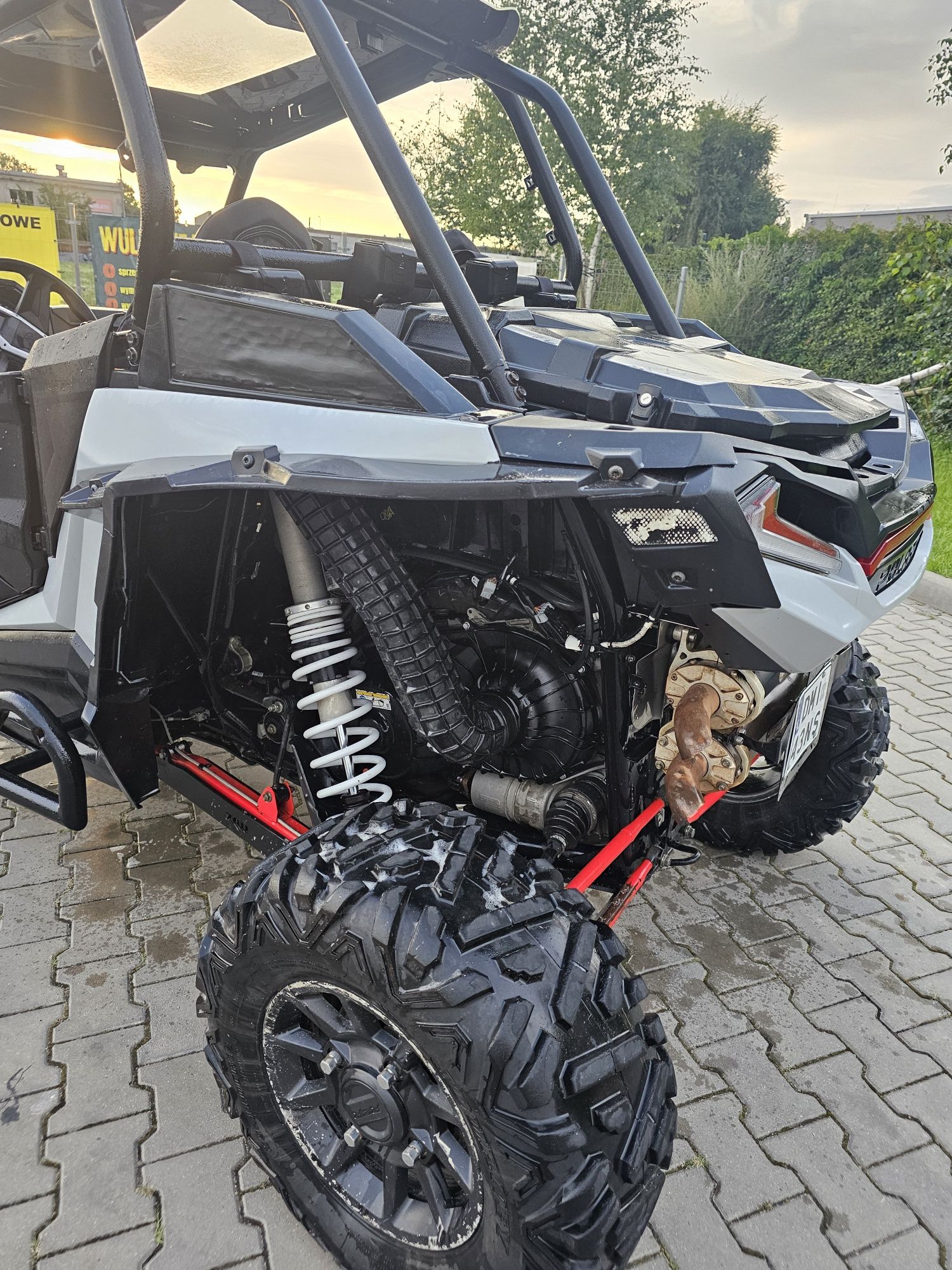 Polaris RZR 1000 Turbo