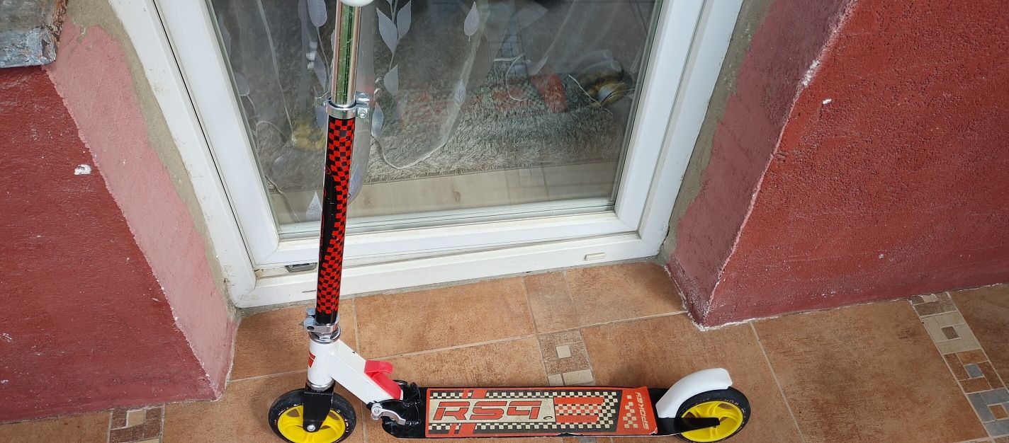 Hulajnoga dziecięca Spokey RS9, aluminiowa, łożyska  ABEC9