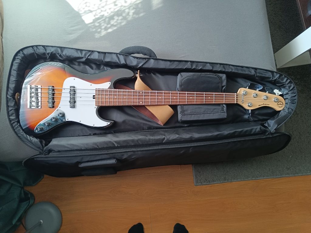 Gitara basowa sadowsky MetroExpress 21 vintage jj5
