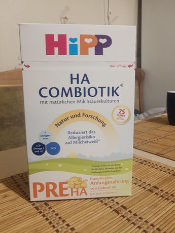 Смесь Hipp Combiotic Pre HA
