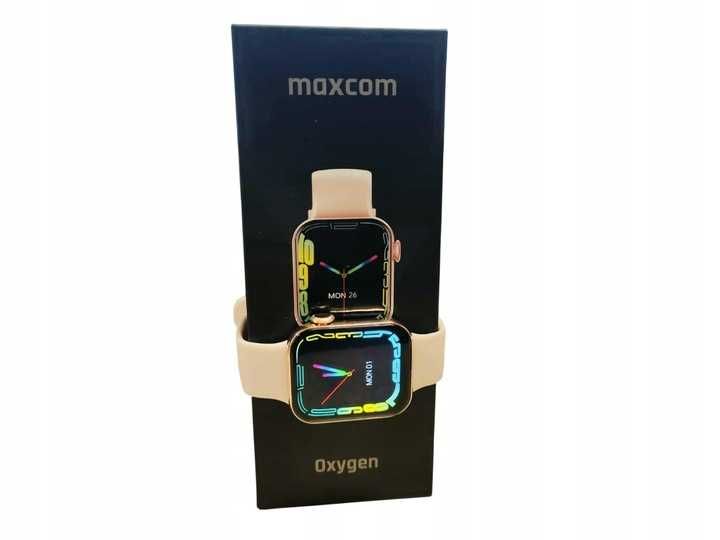 Smartwatch Maxcom FW26 Oxygen różowy
