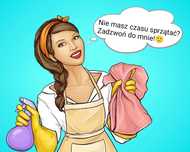 Sprzatanie mieszkan i domow