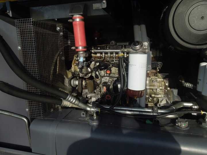 Kompresor Atlas Copco XAMS 367