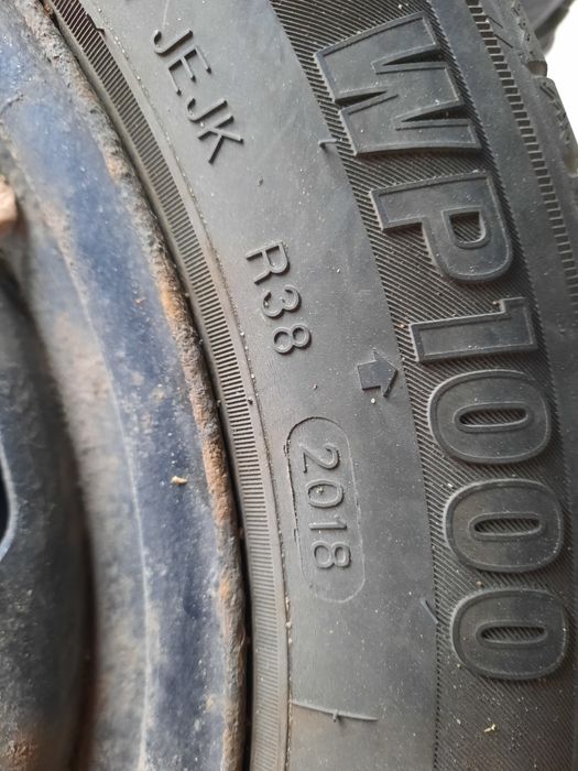 Kola 5x100 Golf R15 185/60 zimowe opony