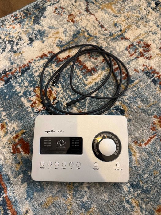 Universal Audio Apollo Solo USB Heritage Edition audio interface