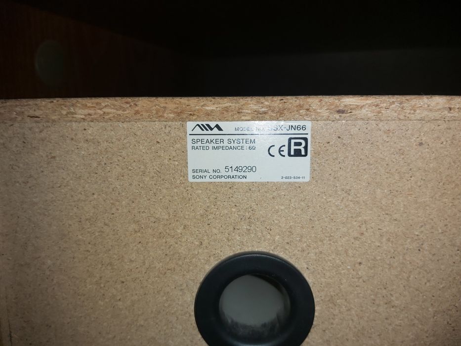 Продам музыкальный центр aiwa