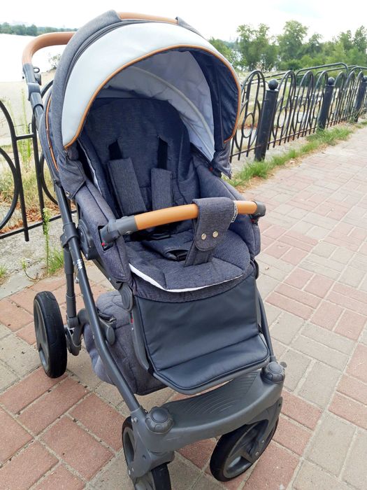 ШИКАРНА! Adamex   Anex Коляска 11 кг! 2в1 Героїв Дніпра