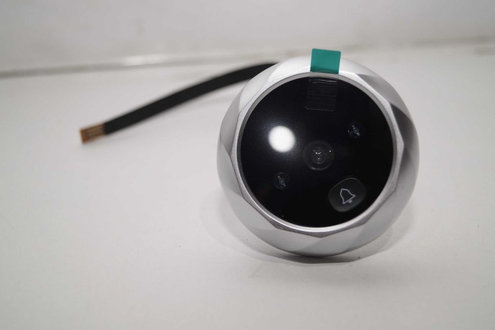 Cyfrowy wizjer/judasz do drzwi Kamera z dzwonkiem i wyświetlaczem 2,8"