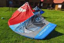 Latawiec Cabrinha radar 14m kitesurfing kite
