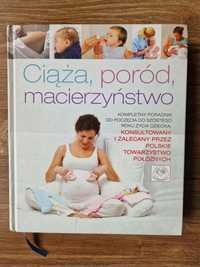 Książka "Ciąża, poród, macierzyństwo" wydawnictwa REA