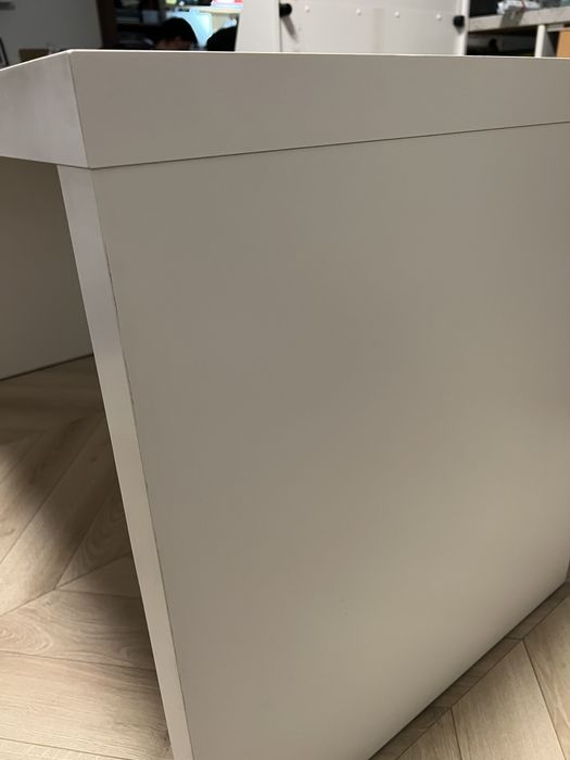Biurko IKEA MALM białe