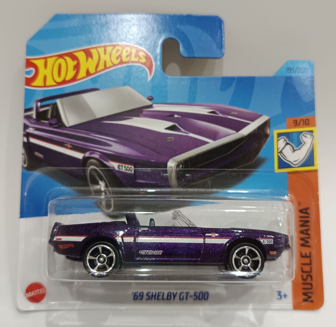 Hot Wheels '69 SHELBY GT-500