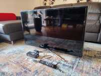 Samsung UE40F6320AW – Telewizor 3D LCD, 40 cali, Smart TV + akcesoria