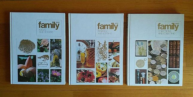 Family 2000 - 3 volumes